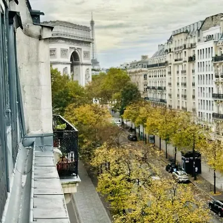 Cozy Nearby Champs Elysees 6 Appartamento Parigi