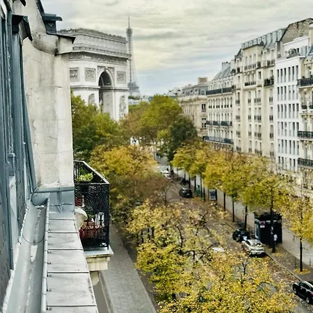 Cozy Nearby Champs Elysees 6 Appartamento *